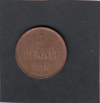 Beschrijving: 5 Pennia